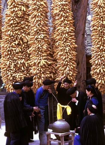 彝历新年与祖先同在